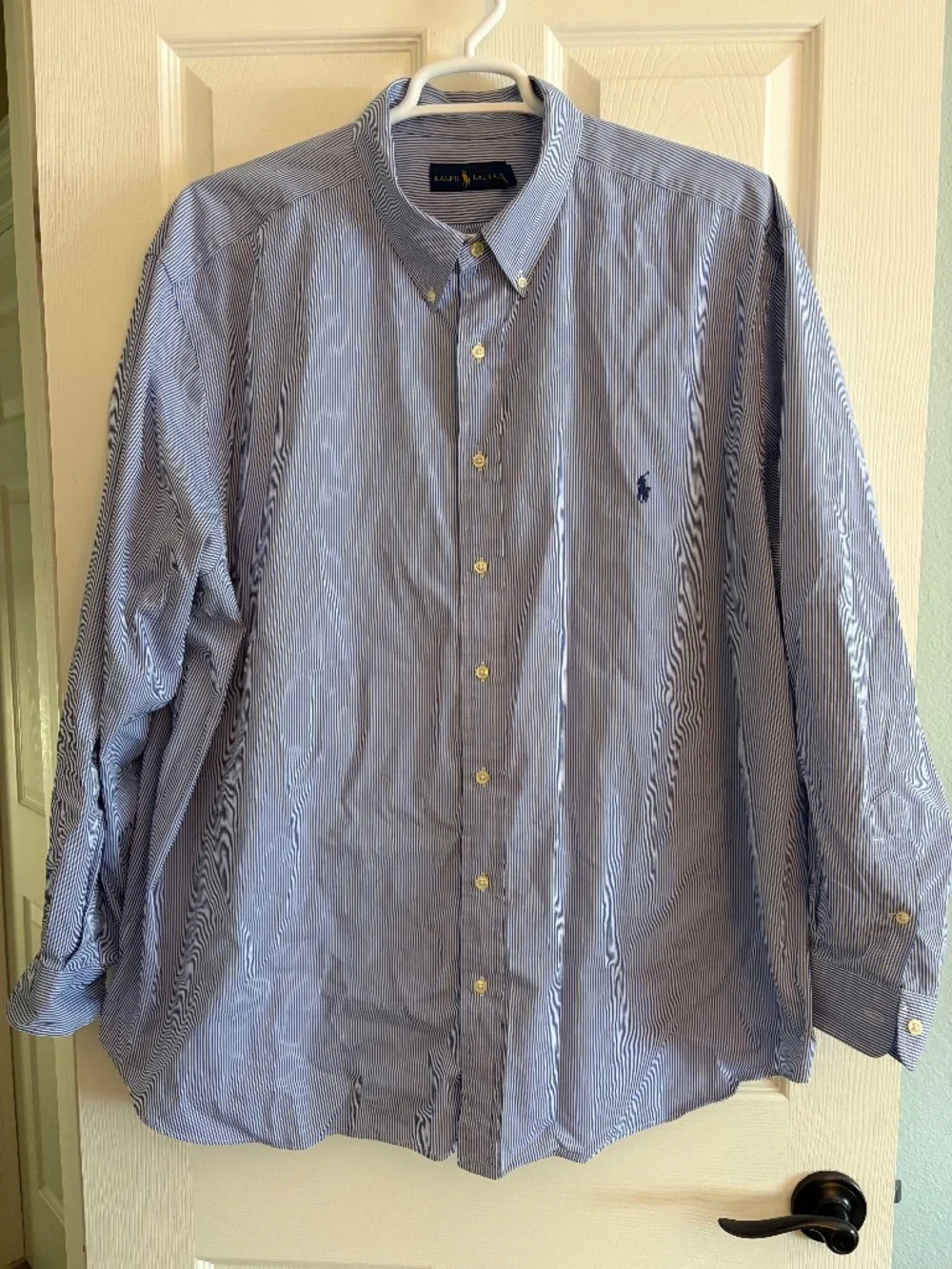 Men’s Ralph Lauren Big & Tall button down shirt 3XB